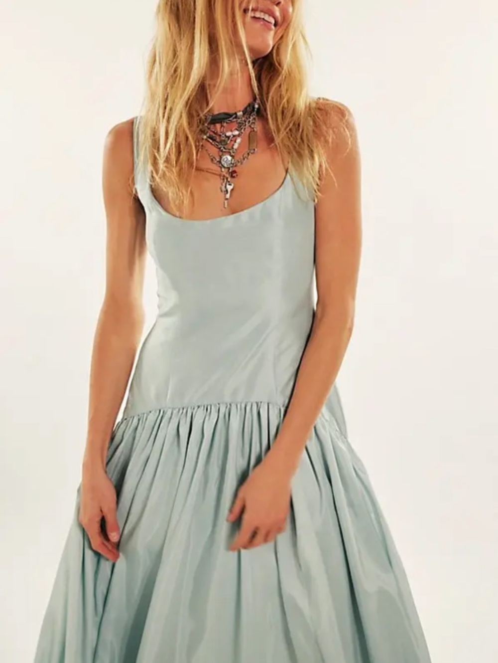 Hutch Sage Green Maxi Dress - Picture 3 of 5